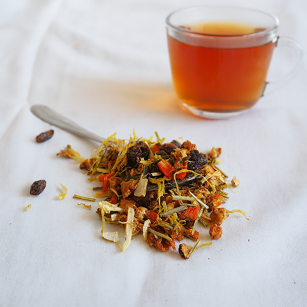 thés cafés et infusions bio bien-être