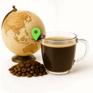 CAFE ARABICA - PAPOUASIE NOUVELLE GUINEE